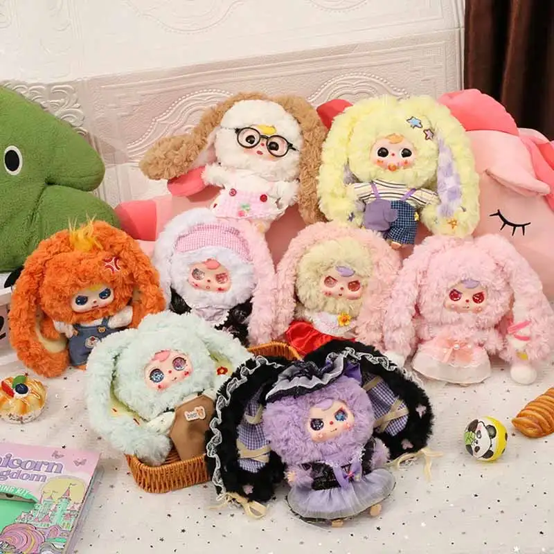 

Baby Three Not Defined Series слепая коробка модные игрушки кавайная кукла рюкзак кулон плюшевое украшение для комнаты загадочная коробка подарки на день рождения