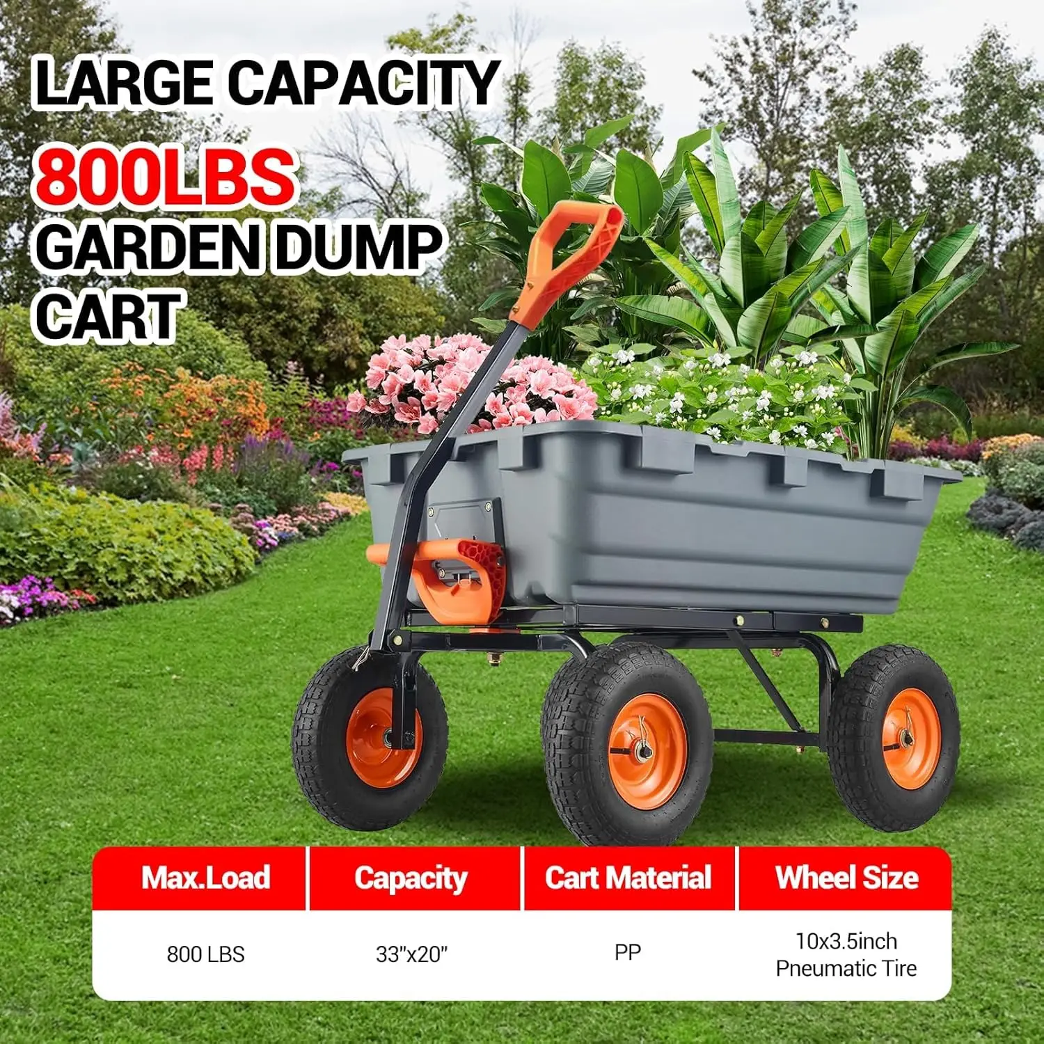 Thumbnail 2 - #9 Garden Cart Wagons Comparison Guide