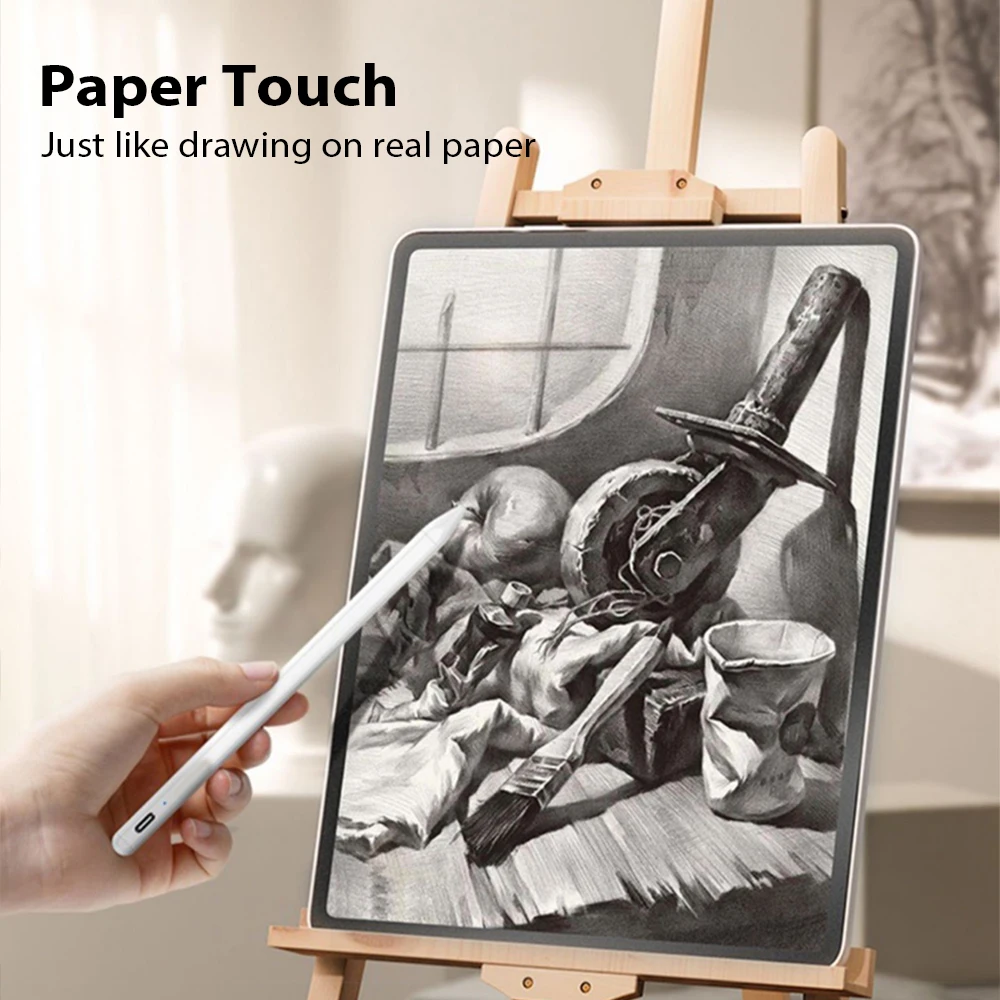 Like Paper Film For Ipad Pro Air 13 11 12.9 2024 9th 10 10th 7th 8th Generation Screen Protector Air 5 4 3 Mini 6 Magnetic Film