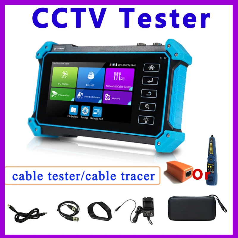 ipc tester ipc 5200c plus Monitor Hdmi Cctv ipc 5100 plus Video Surveillance Lan Tester Test Hdmi Input Sensor Camera For Monito