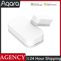 Aqara Smart Door Window Sensor Zigbee Mini Door Sensor Wireless Connection Alarm Smart Home for Mijia Mi Home Gateway HomeKit