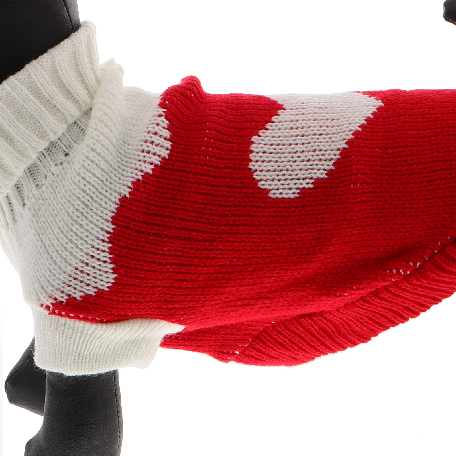 

2Pcs Pet Sweaters Warm Knitted Turtleneck Cat Dog Clothes Small Medium Large Puppy Winter Apparel Cozy Daily Wear