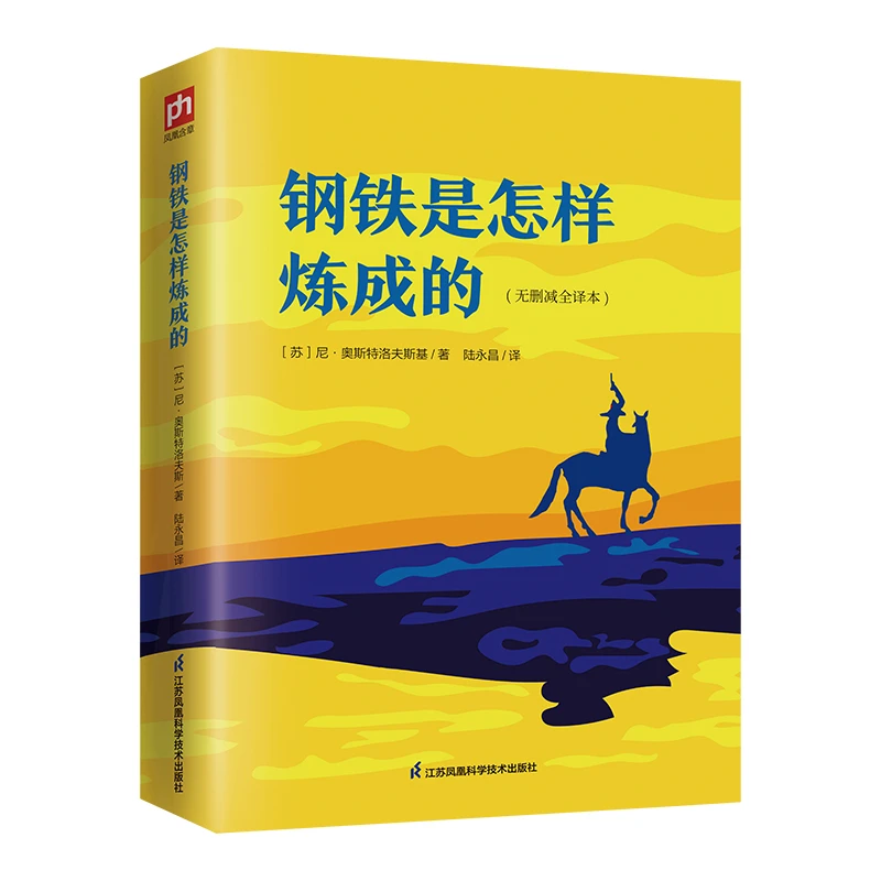 How Is Steel Made? Ostrovsky Students' Extracurricular Readings Red Classic Communist Party Paul Kochakin Livros Libros