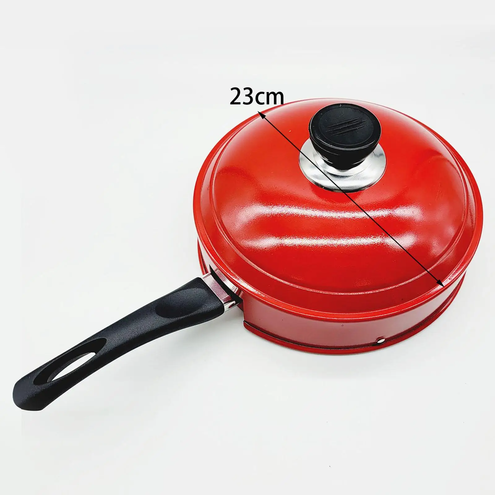 Magician Tricks Prop Pan Illusions Gimmick Prop for Street Stage Evening