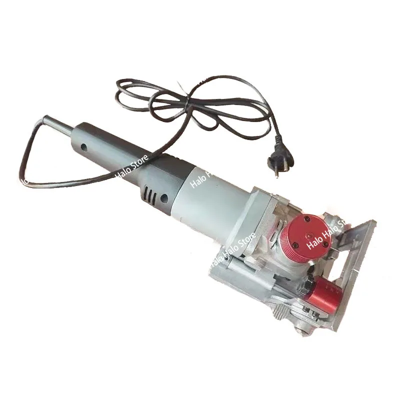 220V Slot Punch Machine Hand Pulled Invisible Groover Tenoning Full Copper Motor