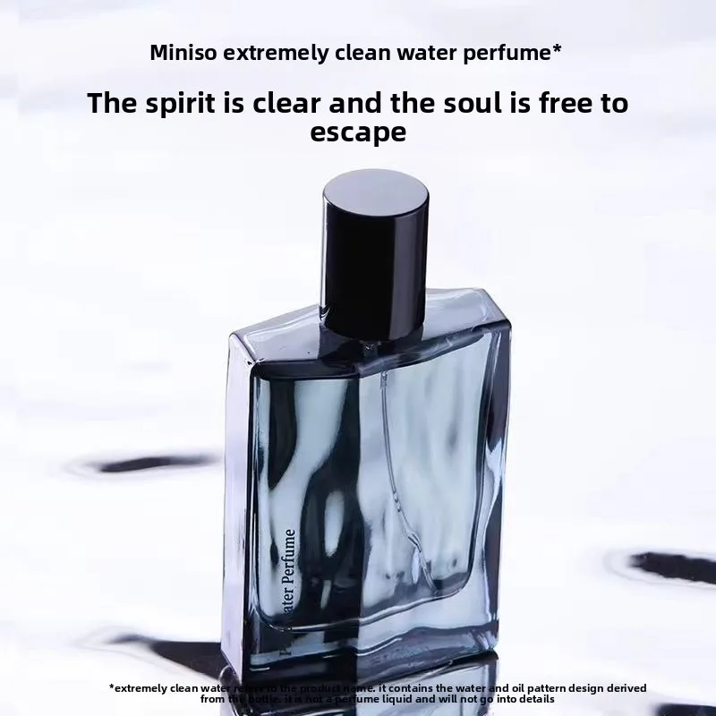 

MINISO Ultra Pure Water Perfume Men's Perfume Light Fragrance Fresh Scent Niche Perfume Perfumes Masculinos Importados 212