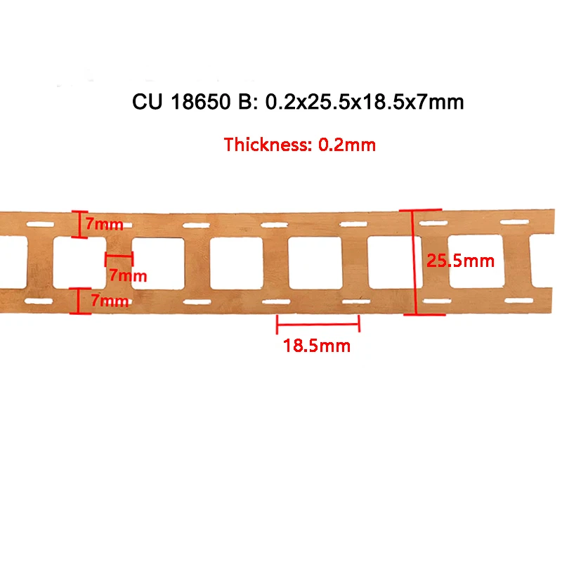 1M/2M 0.15x27mm 2P Nickel Plated Steel Lithium Battery 18650/21700 Battery Pack Welding T2 Copper Strip Li-ion Batteries