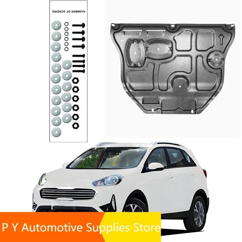 محرك السيارة سبلاش درع الحرس الطين الحاجز غطاء الطين حامي الأسود اكسسوارات درع غطاء لكيا Seltos KX3 2015-2023