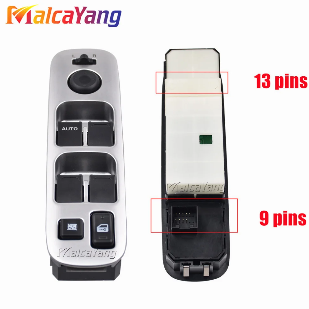 

Electric Lifter Power Window Switch Regulator Button Console Compatible For Suzuki Liana Aerio 2.0L,2.3L 2005-2007 Car Styling