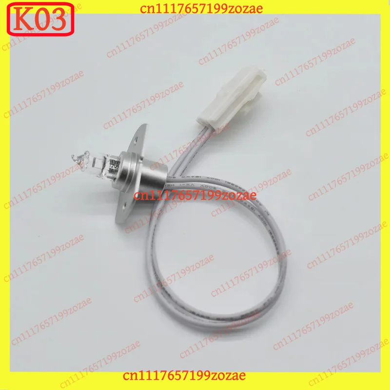 k3 NKF64258 12V20W Halogen Lamp, Replacement Bulb for Sysmex Chemix-180 & Furuno CA400