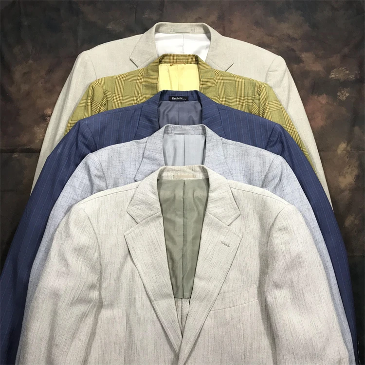 

Vintage Thin Camere Suit Casual Oversize Versatile Simple ex Jaet Youthful Vitali Sle Stand Fit Adult Everyday...