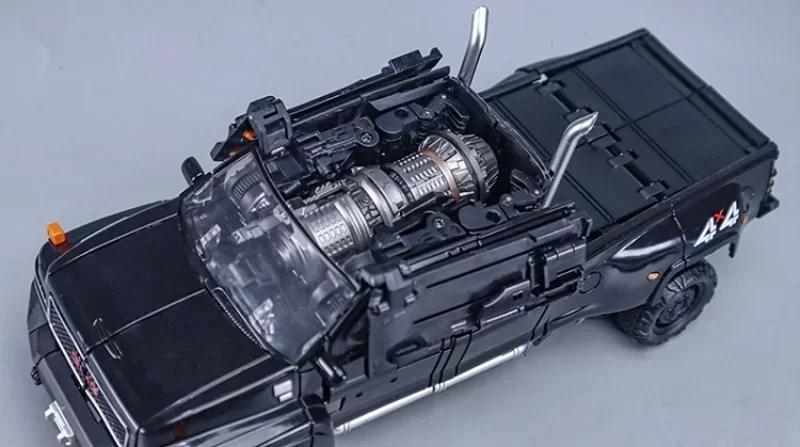 【ในสต็อก】ของเล่นแปลงร่าง M-06 เหล็กเกลียวโลหะผสมรุ่นขยายหุ่นยนต์รถโมเดลรูปกล่องต้นฉบับคอลเลกชันของขวัญ