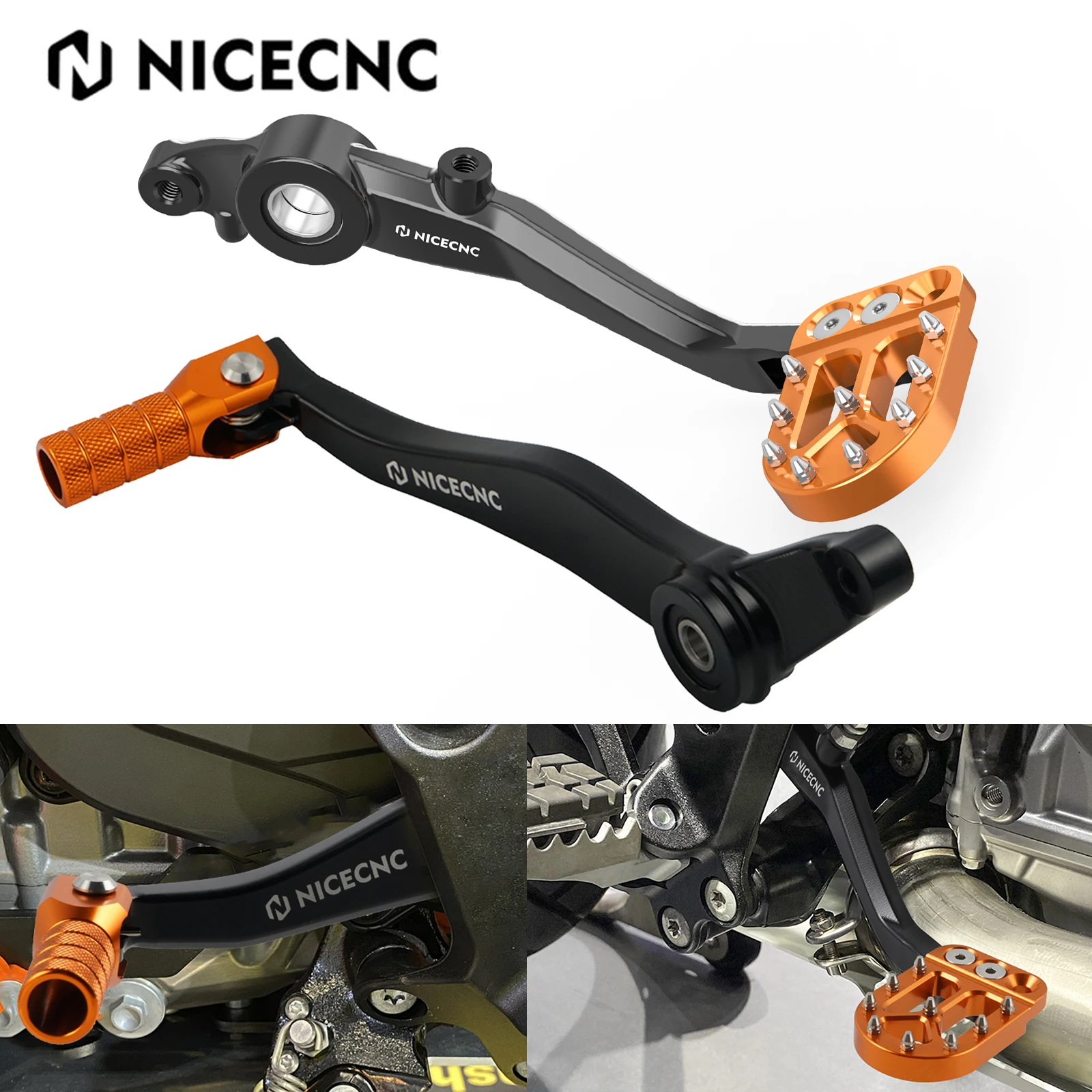 For Husqvarna Norden 901 Foot Gear Shift Lever Brake Pedals for KTM 790 Adventure /R 890 Adventure /R 2019 2020 2021 2022 2023