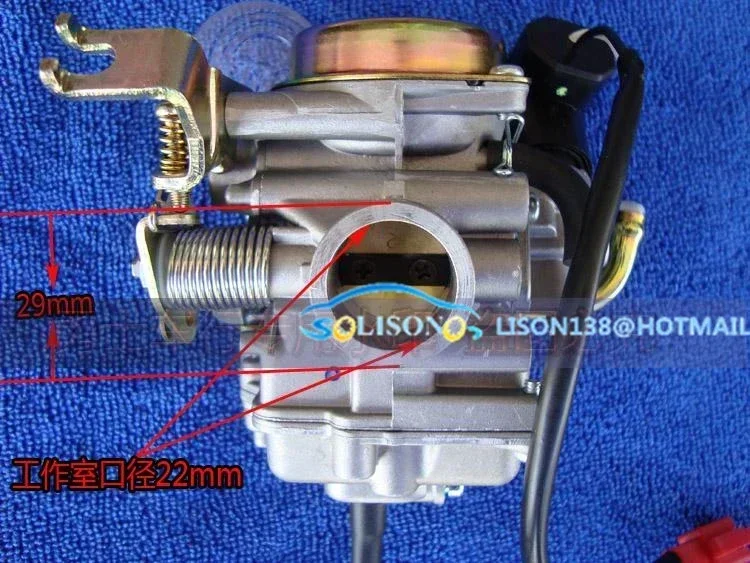 For Qiao lattice JOG Eagle 100 carburetor Motorcycle matching  Electric car  engine modification