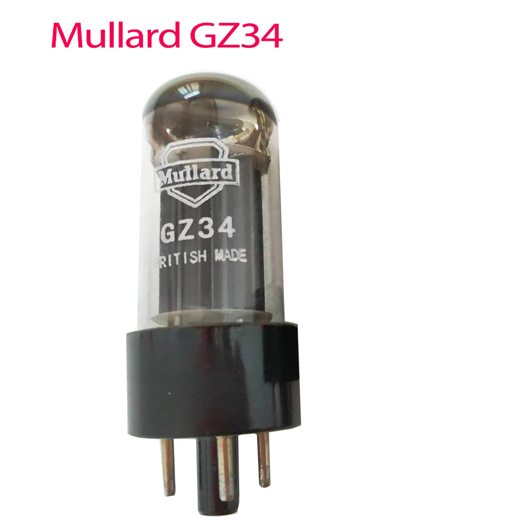 Mullard Vacuum Tube GZ34 Replace 5AR4 5Z4P 5U4G 274B Rectifier Tube Amplifier Kit DIY Audio Valve Factory Test And Match