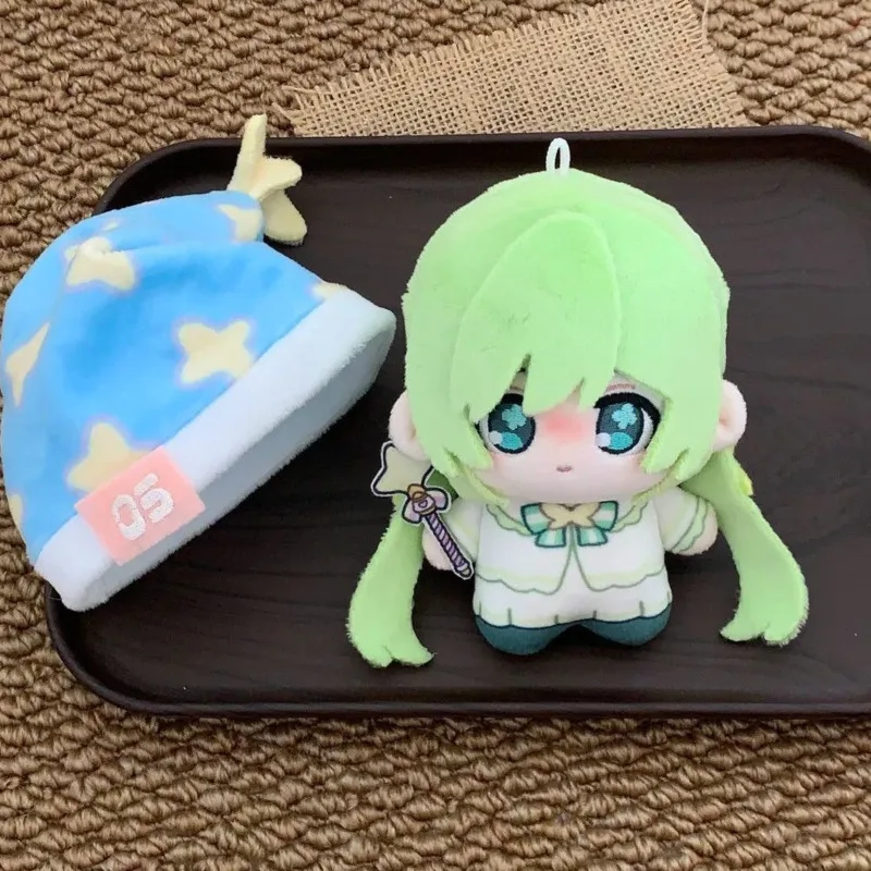 10cm Eggy Party Plush Doll Eggy Green Yellow Blue Black Pink Stuffed Toy Game Character Fans Pendant Keychain Gift