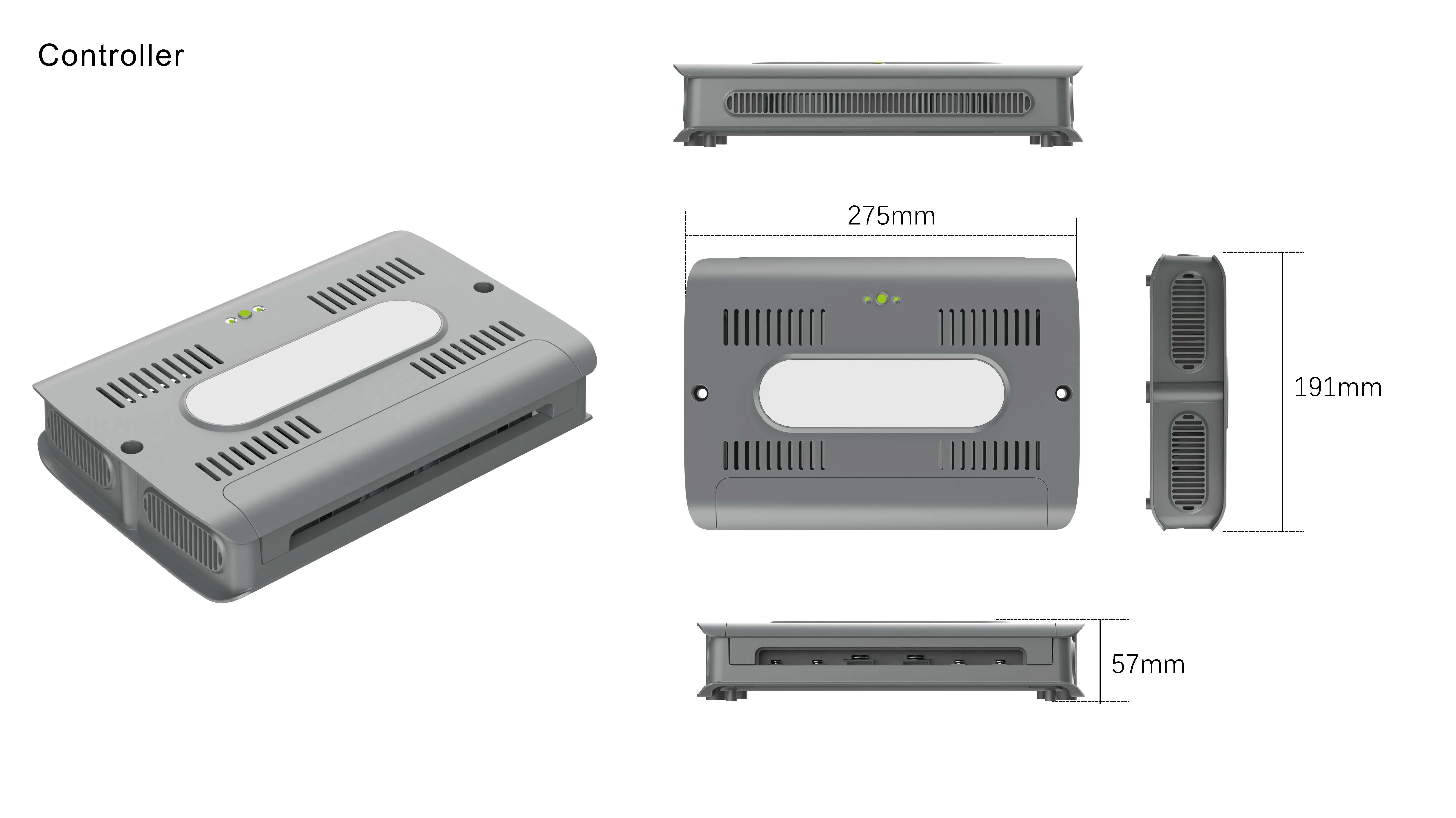 (선불) 싱글 트윈 액슬 체인 구동 중장비 전기 카라반 무버 키트