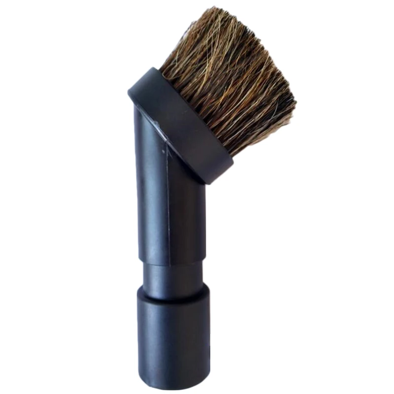 A Horsehair Round Brush Vacuum Cleaner Converting Adapter 32mm To 35mm For 32mm Vacuum Cleaners For Cleaning Furniture