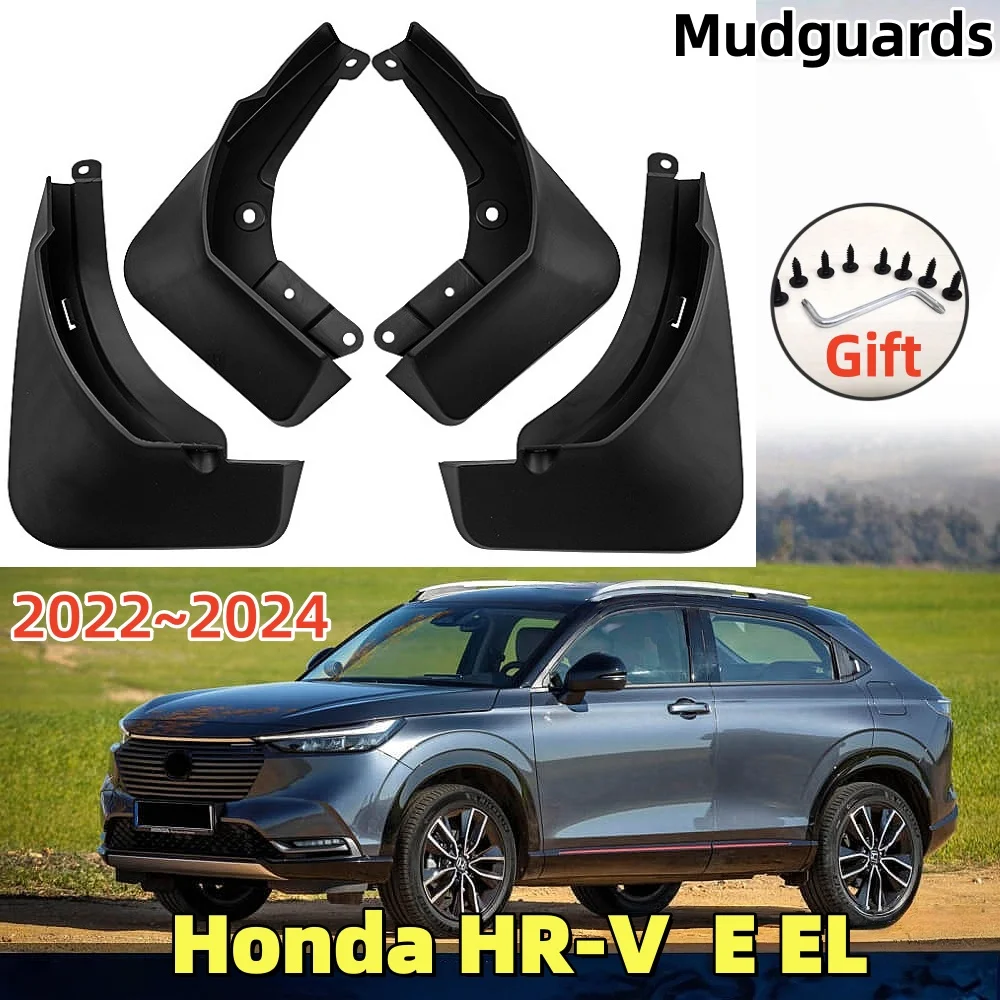 4 Pcs Car Mudguards… - image
