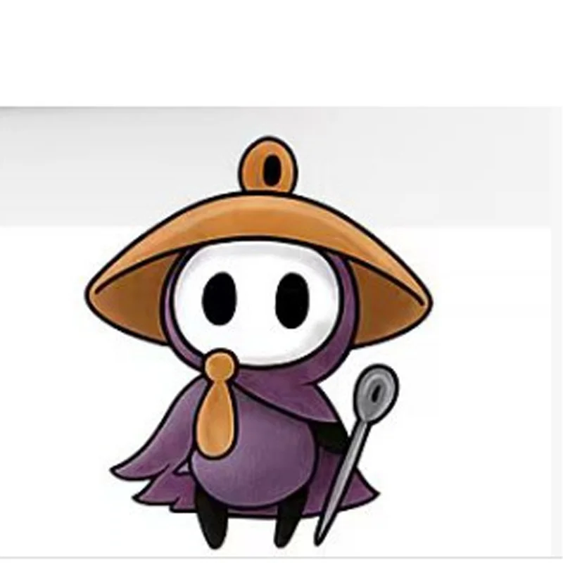 

New Hollow Knight Plush Toy – Silksong Game Peripheral Shelma Character Stuffed Doll Cute Anime Plushie Collectible Gift for Fan