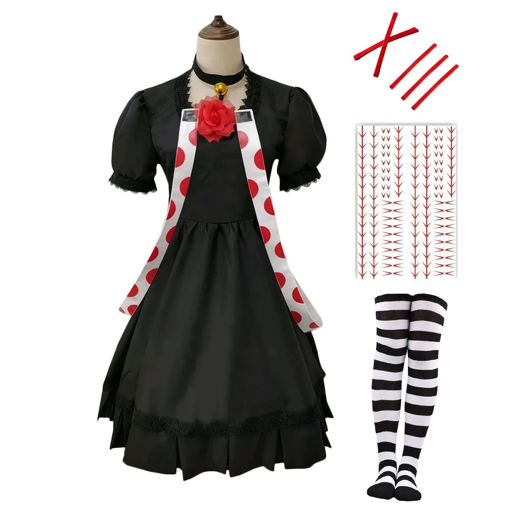 

Anime Juuzou Suzuya Cosplay Costume Black Halloween Christmas Party Costume