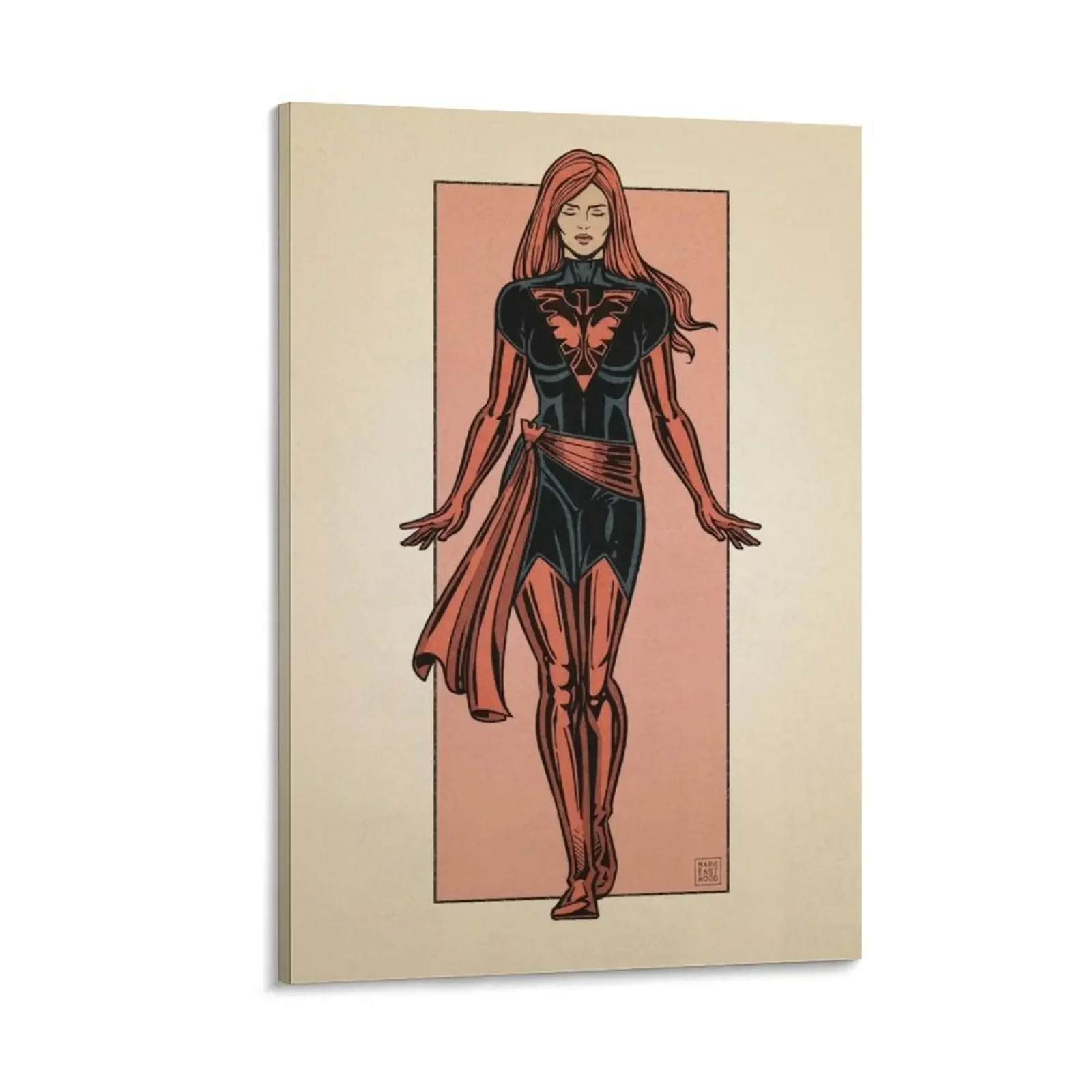 

Red - 2018 Resurrection Canvas Painting Wall posters aesthetic room decoration Decoration