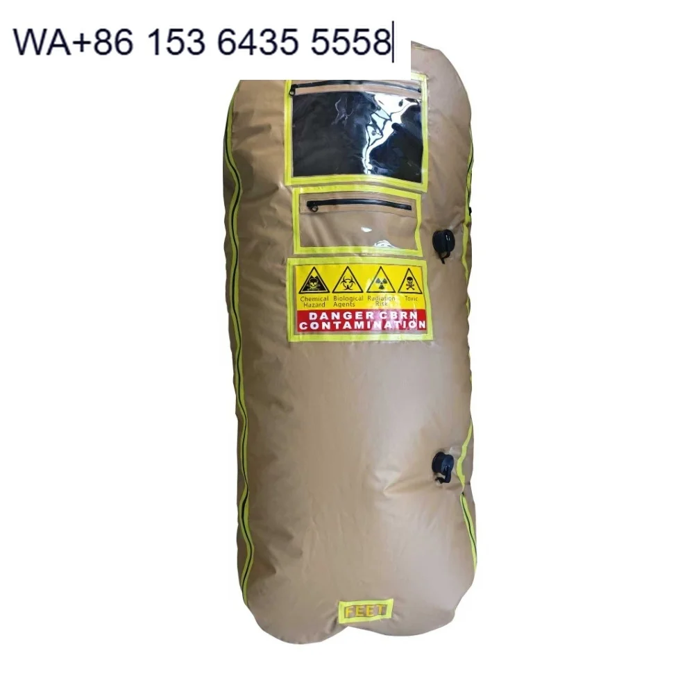 TRAN1007 Modular Radiation Source Shelter System  Portable CBRN Shielding Enclosure for Industrial Radioactive Sources