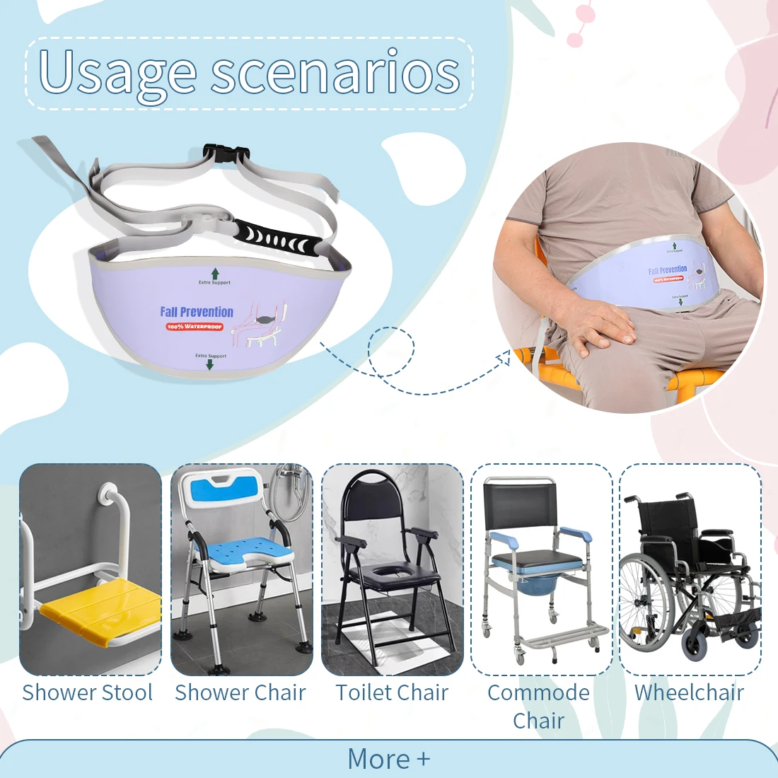 Thumbnail 3 - #2 Shower Chairs Comparison Guide