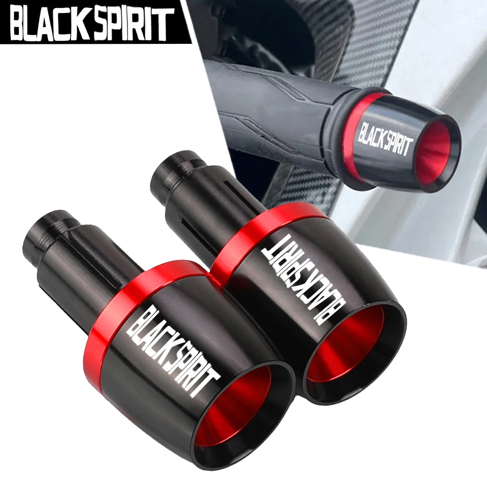 

For Honda BlackSpirit Black Spirit 2014 2015 2016 2017-2023 Motorcycle Accessories Handlebar Grips Ends Handle Bar Cap End Plug