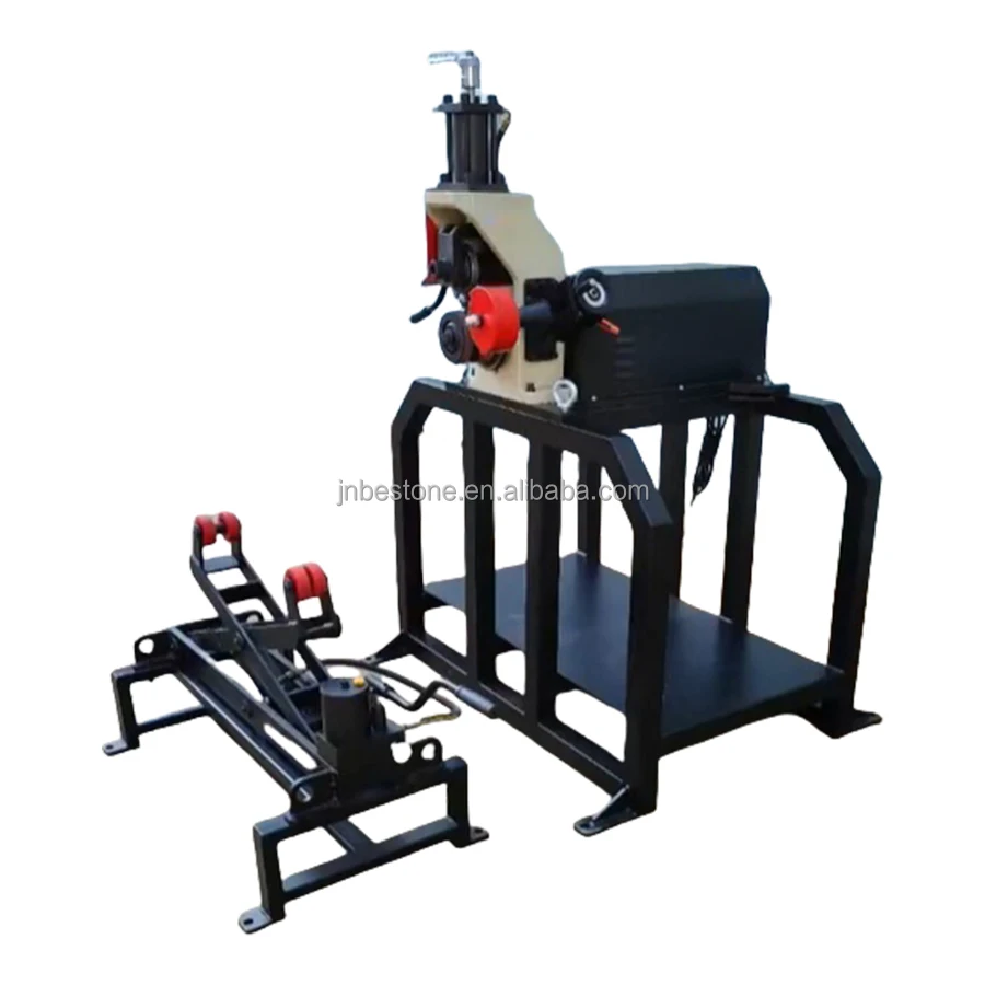 DN200-DN800 ماكس 32 بوصة أنابيب الصلب لفة آلة الحز تحمل مضخة المحرك الأساسية مخصصة لخطوط أنابيب OEM كبيرة الحجم #3