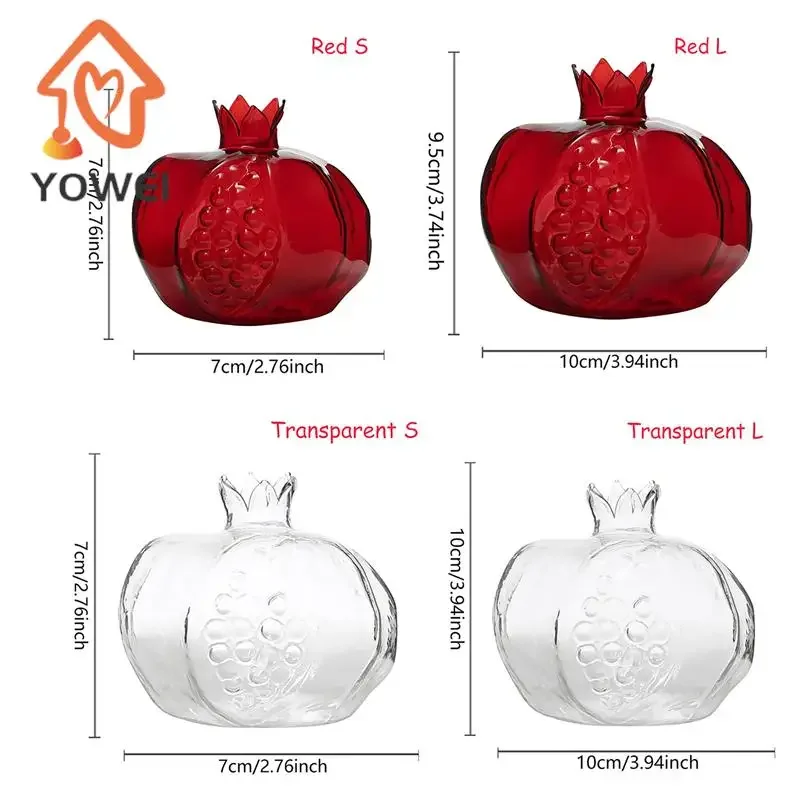Glass Pomegranate Vase: Gerçek Hayatta Nasıl Kullanılır ve Neden Bu Ürünü Seçmeliyim?