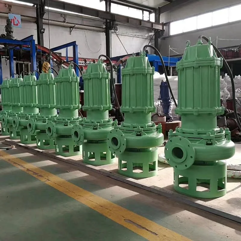 ZJQ مضخة رمل غاطسة كبيرة ارتفاع ضغط نهر أسفل قناة بركة التجريف مضخة الحمأة مع دعم التخصيص OEM