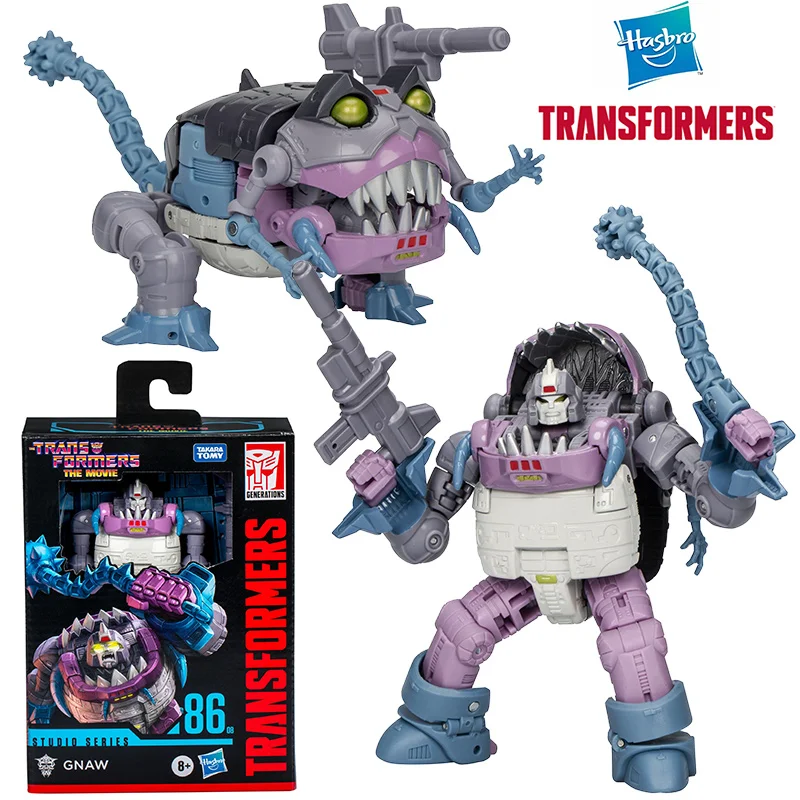 

Фигурка трансформера Hasbro Transformers Gnaw 12 см, эксклюзивная, оригинальная, детская, Подарочная коллекция