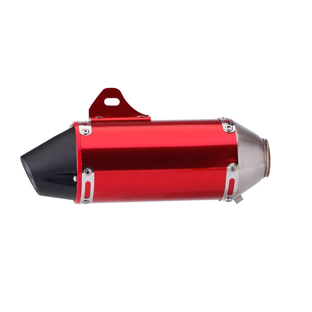 

Motorcycle Exhaust System Muffler Escapes For CRF150 CRF230 CRF250 Motorcycle Modified Exhaust Pipe Front Off Road