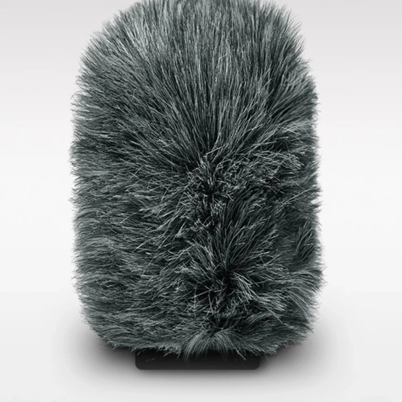 

RODE videomic go ii rode microphone windproof fur cover outdoor recording wind noise reduction sweater