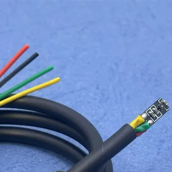 Zupełnie nowy oryginalny czujnik temperatury i wilgotności SHT45 Membrana z filtrem kablowym wodoodporny, pyłoszczelny produkt gotowy