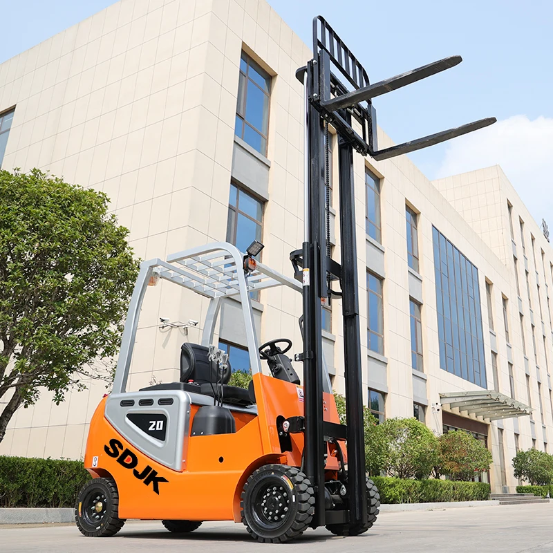 

Small forklift 1.2 tons 2 tons 3 tons electric forklift can be customized ISO certified balanced forklift