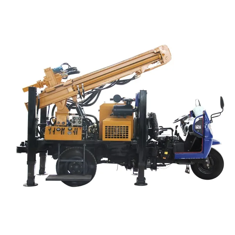 Hot Sale 200 Meters Drilling Rigs Vehicle-mounted Water Well Drilling Rig with Truck