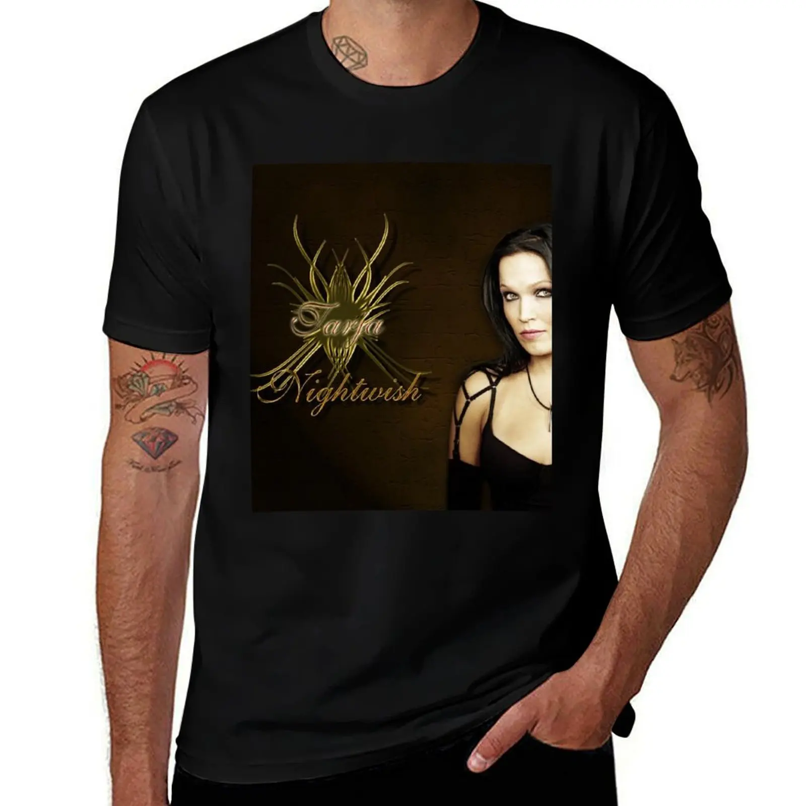 

Name Nightwish T-Shirt t shirt man designer g man t shirts for men T-Shirt