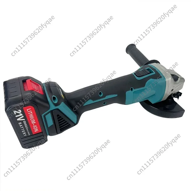 Angle grinder Brushless lithium battery cutting machine Foreign trade industrial grade high power angle grinder