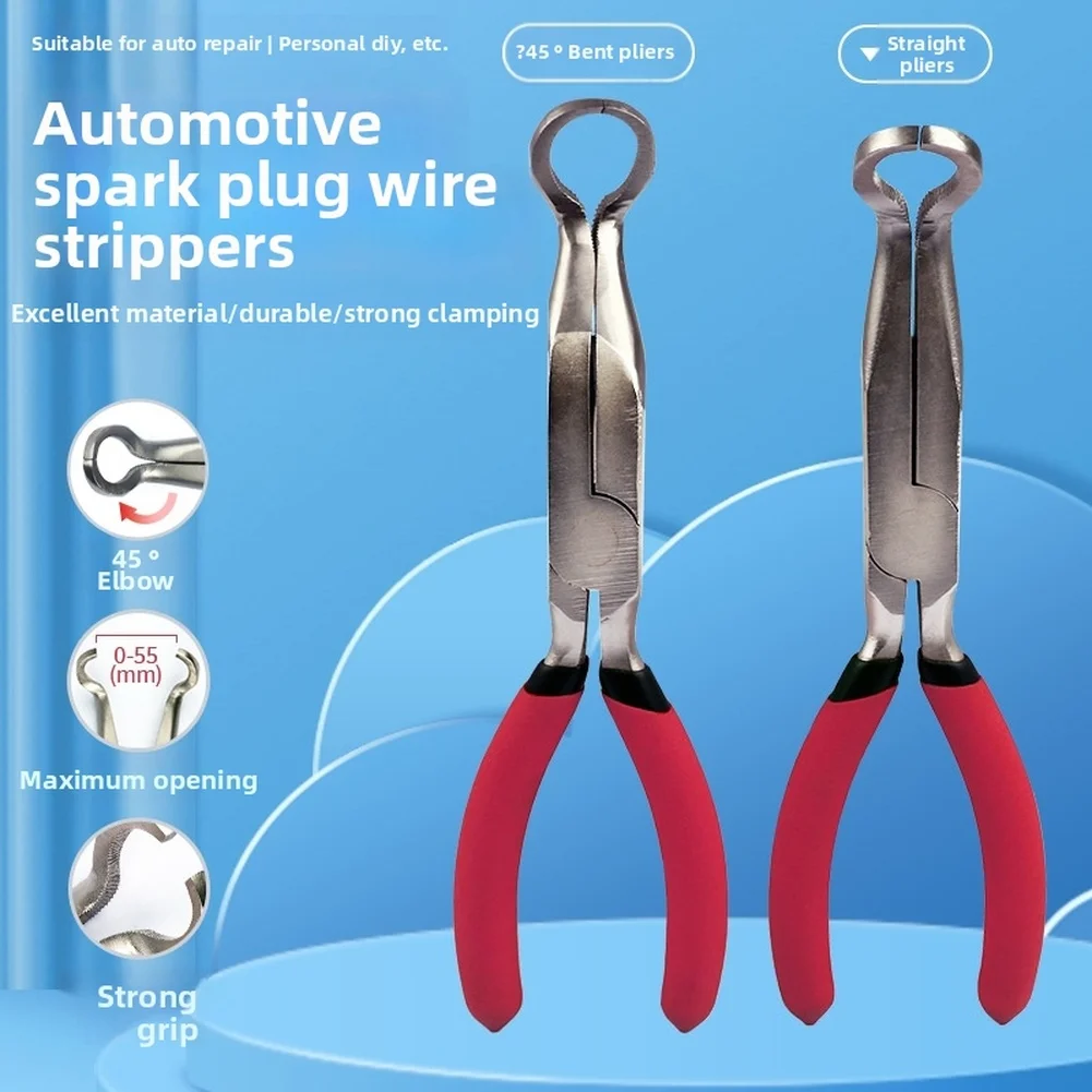 

Автомобильный инструмент из легированной стали, плоскогубцы для проволоки, угол 45 градусов и прямая головка, автомобильные плоскогубцы для отключения электрооборудования, зажим для шланга радиатора