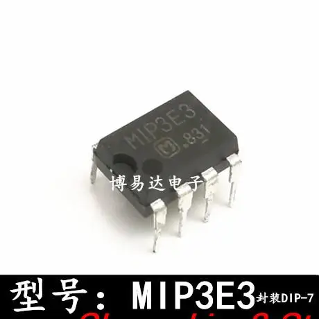 

10 шт., Оригинальные запасные части MIP3E3 MIP3E3S DIP-7 IC