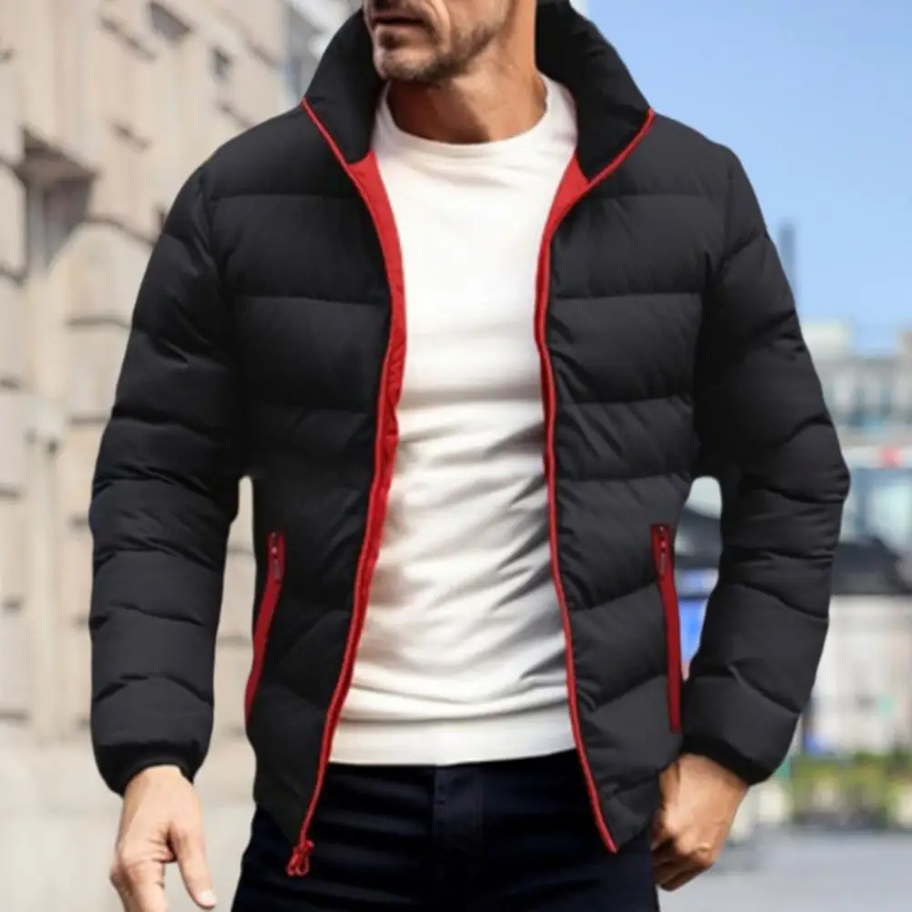 Men's Winter Jacket And Coat Cotton Coat 2023 New Parka Jacket Men's Windproof Thick Warm Man's Parka European Size XS-3XL