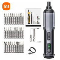 Xiaomi Electric Screwdriver Rechargeable Mini Drill 4V Repair DIY Tool Professional Disassembly Power Tools Set Multi-Functional