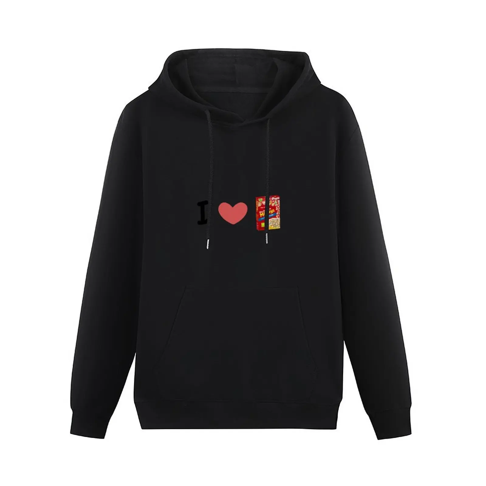 I <3 Marshmallow Mateys Pullover Hoodie japanese style men clothing men's hoodie sweatshirt