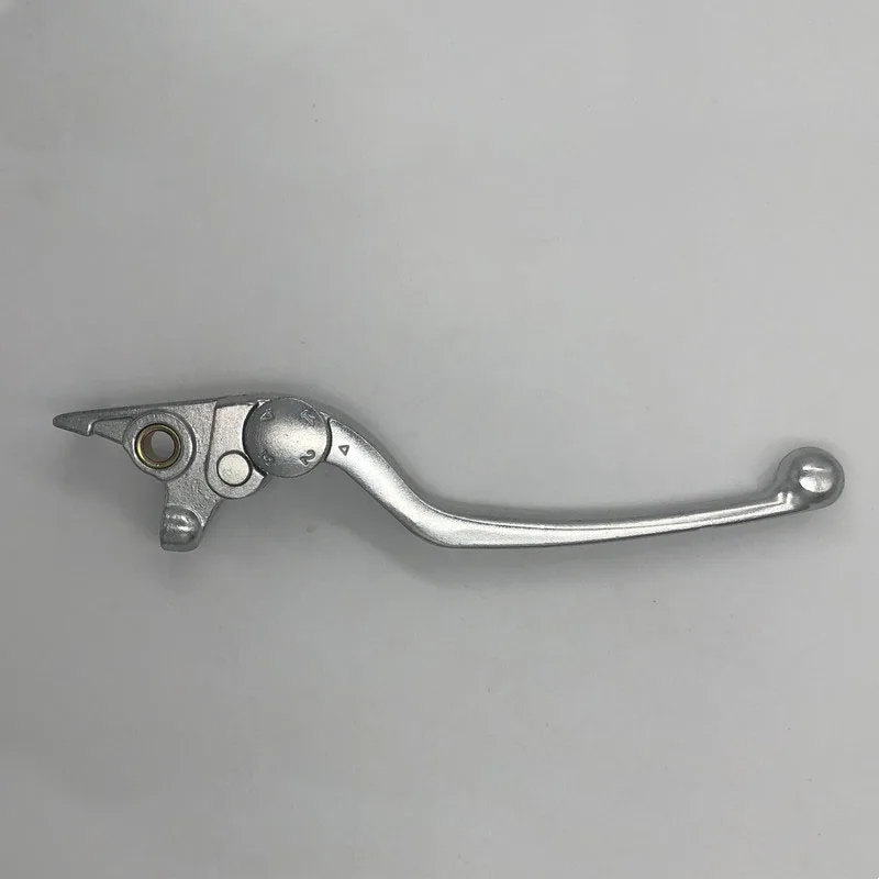 Universal New 1 pair Motorcycle Left / Right Side silver Hydraulic Brake Handle Lever For Chinese Scooter Motorcycle Moped