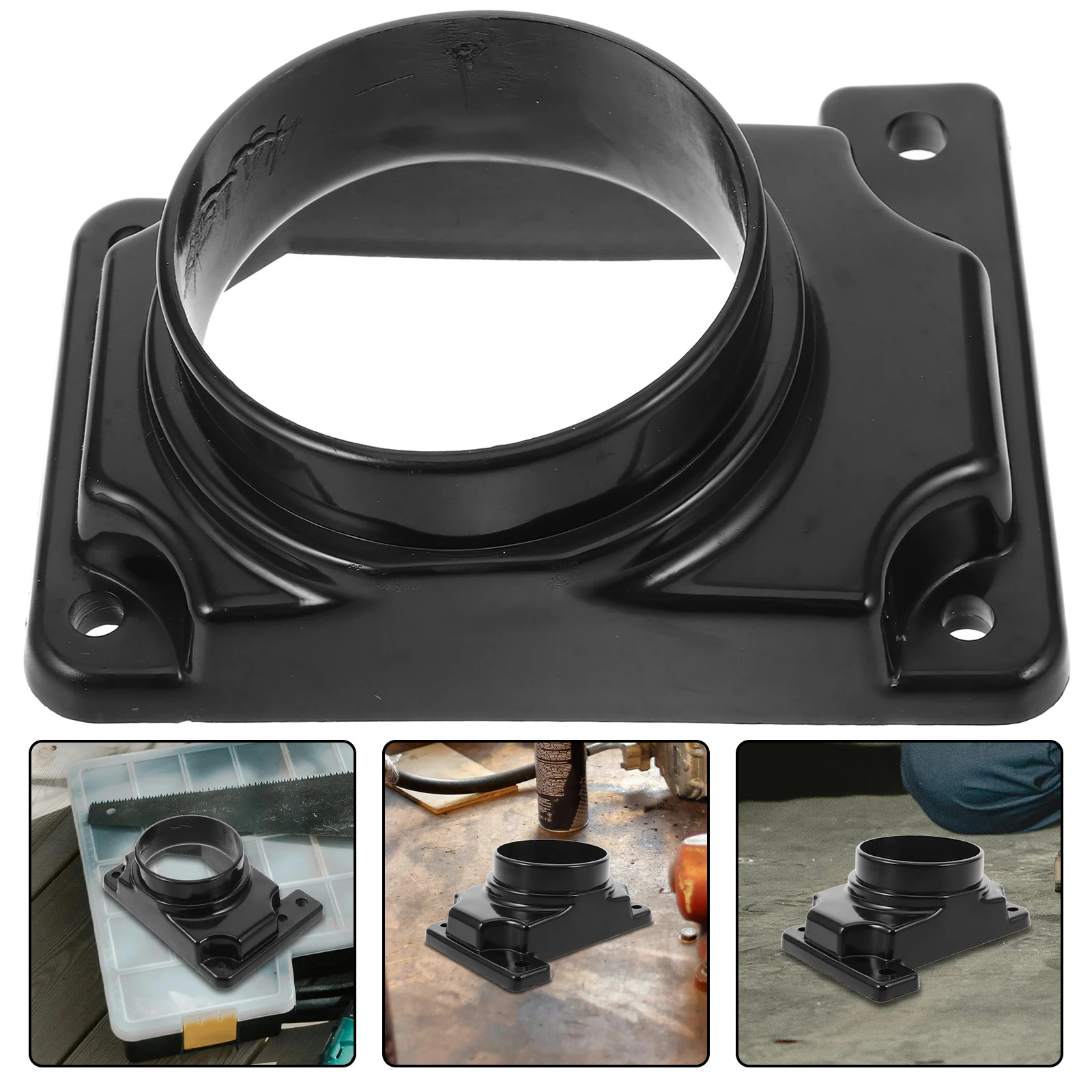 

Flow Sensor Adapter Plate Durable Plastic Bracket For Car Air Intake System Repair Compatible With Mitsubishi Air Filters
