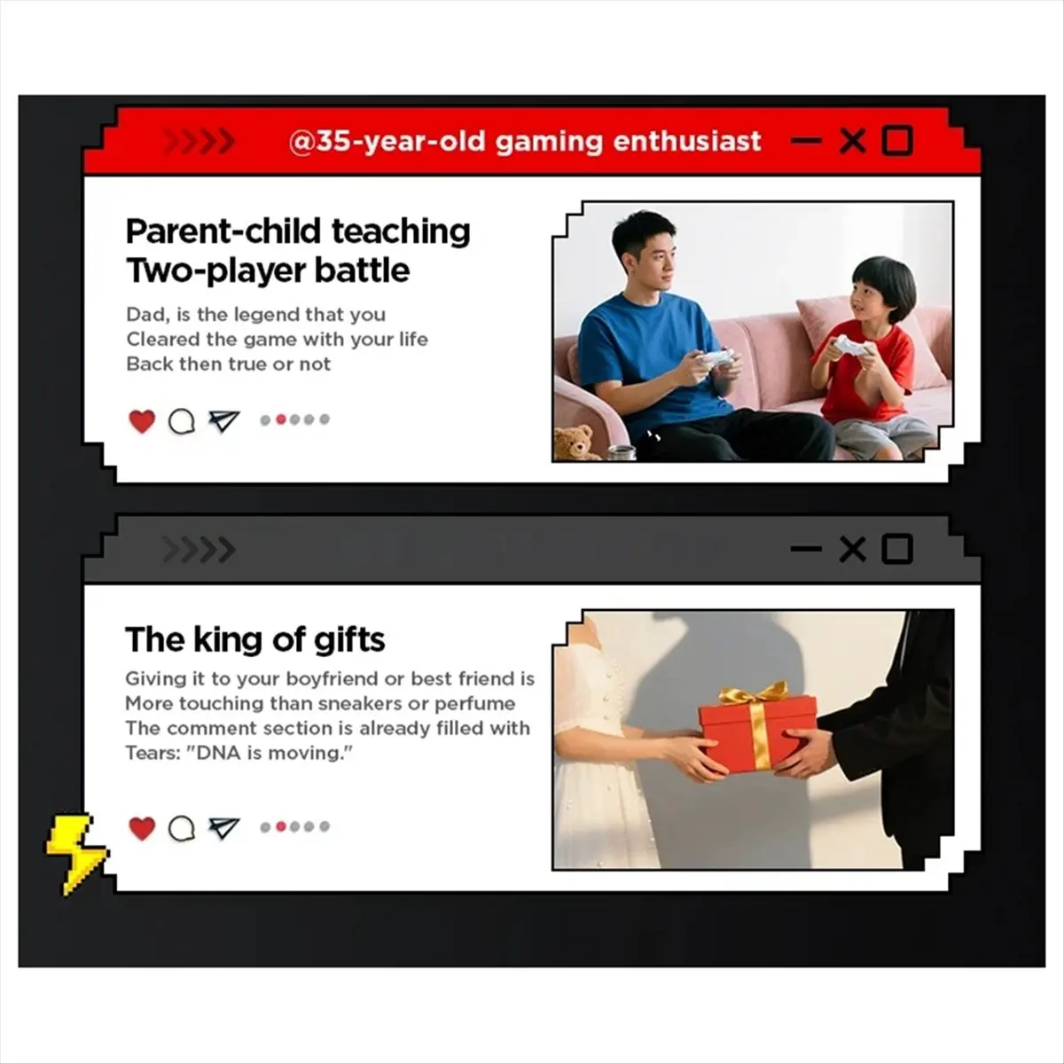 Besttttt H7 Retro Video Handheld Game Console 3.5-Inch HD Built-in 749 Games Video Dual Gamepad Handheld Game Console
