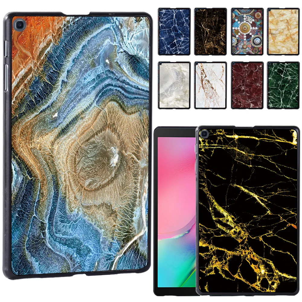 

Tablet Case for Samsung Galaxy A7 Lite T220 8.7" Tab S4 S6 S5e S6 Lite S7 A 8.0 T290 A7 10.4 T500 Geometry Series Shell Cover