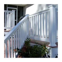 Orient Balustrades High Quality Mold  Handrail Concrete PVC Balustrade